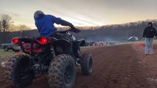 CanAm Renegade 650 Xxc 2019 Top Speed [upl. by Gardner676]