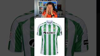 Mi opinión sobre las camisetas del Real Betis 2425 juanludbz [upl. by Romulus]