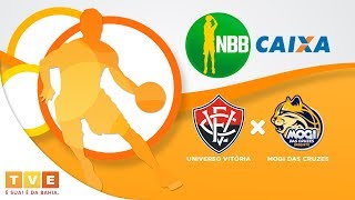 UniversoVitória 77 x 72 Mogi das Cruzes  26022018  Melhores Momentos  NBBnaTVE [upl. by Sheri743]