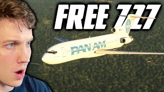 FREE Boeing 727 in Microsoft Flight Simulator [upl. by Kcire]