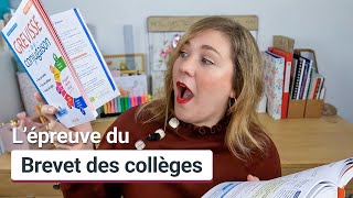 BREVET DES COLLEGES DNB  CE QUE TU DOIS SAVOIR EN 5 MINUTES [upl. by Liss190]