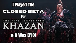 Day One With The First Berserker Closed Beta [upl. by Skillern]