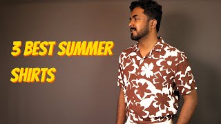 3 Best Summer Shirts for Men  The Ultimate Guide to Mens Short Sleeve Shirts 2024 [upl. by Volney985]