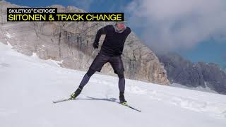 Fischer Nordic  SKILETICS®  Siitonen amp Track Change [upl. by Mastrianni]