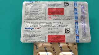 PANTOP DSR CAPSULE USE HINDIpantoprazoledomperidone cap [upl. by Laurice]