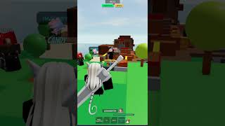 Flinging people robloxshorts roblox combatwarriors funny gaming [upl. by Allmon]