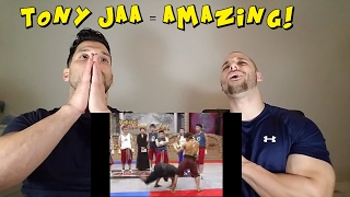 TONY JAA REACTION [upl. by Hcire]