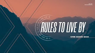 Rules to Live By  One Good God [upl. by Frolick871]