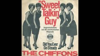 The Chiffons  Sweet Talkin Guy  1966 [upl. by Korten77]