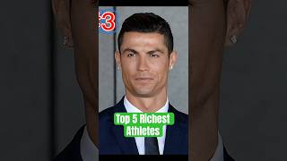 Too 5 Richest Athletes Ever nba highestpaid marlonladd miketyson cristianoronaldo highlights [upl. by Huan]