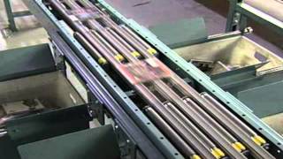 Multi Belt Sorter  Invata Intralogistics [upl. by Sine]