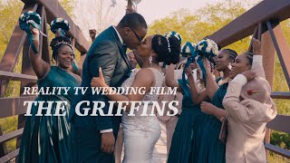 Reality TV Style Wedding Film  The Griffins [upl. by Kerry]