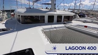 VIDEO CHECKIN LAGOON 400 [upl. by Par]