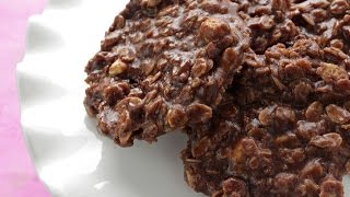 How To Make No Bake Oatmeal Cookies  Simply Bakings [upl. by Eirolav599]