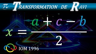 Transformation de Ravi et Olympiades de mathématiques [upl. by Ahseirej559]