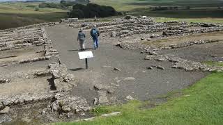 Housesteads Roman Fort [upl. by Kovacs]