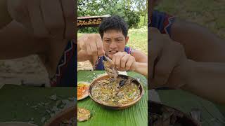 Sinampalukang tikling pagkaingbukid mukbang outdoorcooking filipinocooking filipinofood food [upl. by Bible]