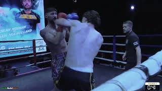 Sean Noonan vs Rhiain Mulholland  Warriors Gym presents The Takeover [upl. by Akanke]