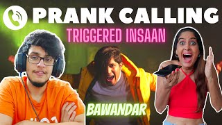 Prank Called TRIGGERED INSAAN as Thara Bhai Joginder s Lawyer IT WORKED😂 Bawandar  Anisha Dixit [upl. by Bywaters]