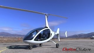 Experimental Autogyro quotLightningquot NIKI Rotor Aviation Bulgaria [upl. by Wolenik]