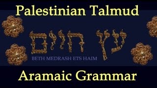 14 Aramaic Language Lessons and Grammar Course for the Palestinian Talmud Suffixes fem noun [upl. by Hiroko]