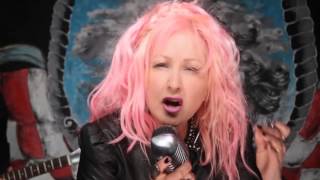 Cyndi Lauper  quotFunnel of Lovequot Official Music Video [upl. by Lyndel933]