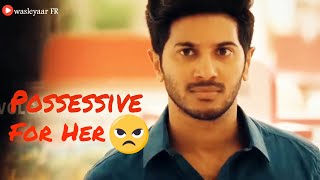 Possessive Love ❤🔥 Boys Attitude Status 😎🔥 Whatsapp Love Status 😇😎 wasleyaar FR [upl. by Retrak598]