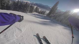 Waldabfahrt GoPro Edit [upl. by Attolrac986]