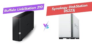 BUFFALO LinkStation vs Synology DiskStation 🆚💾 [upl. by Nixon]