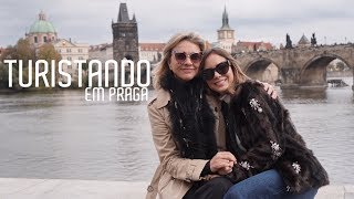 TURISTANDO em Praga [upl. by Ellenar335]