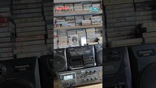 Ahuja Cassette Player Panasonic Boom Box Contact 9352674430ahuja dj shorts music [upl. by Attener944]