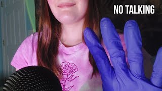 Fast and Aggressive Latex Gloves Sounds ASMR no talking [upl. by Damicke]