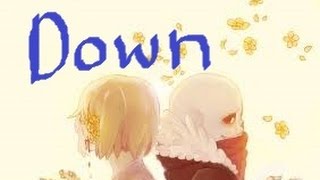 Flowerfell Sans x Frisk  Down Requested By Benedetta Gnocchi [upl. by Filippa]