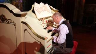 John Bowdler Organ Changeover  The Tower Ballroom Blackpool April 2014 [upl. by Llenahs658]