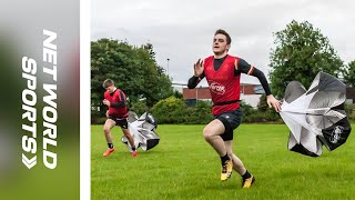 Skills Training Session At Oswestry Rugby Club  Net World Sports [upl. by Mirth88]