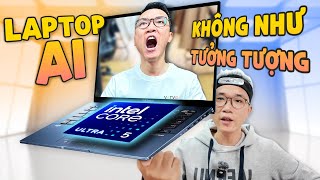 Vinh Xô  Trải nghiệm AI trên Intel Core Ultra không như mình tưởng tượng [upl. by Gibb]