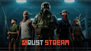 ВАЙП НА ВАНИЛКЕСТАРТУЕМ RUST STREAM 2К [upl. by Aldous]