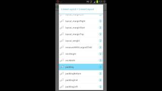 WYSIWYG UI editing with AIDE [upl. by Adnar]