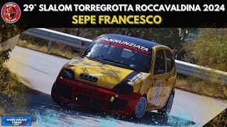 Sepe Francesco 29° Slalom Torregrotta  Roccavaldina 2024 [upl. by Williamson]