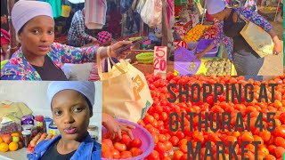 OUR MONTHLY SHOPPING AT GITHURAI MARKET savemoney shoppinghacks shoppingtime [upl. by Arakihc]