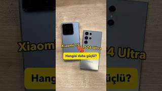 Xiaomi 15 Pro VS Samsung Galaxy S24 Ultra render testi [upl. by Idissak]