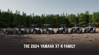 Extreme Adventure Awaits  2024 Yamaha XTR Lineup [upl. by Ativahs]