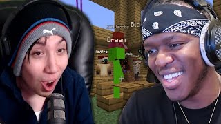 KSI Joins The Dream SMP [upl. by Curley]