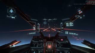 Huge Space Battle at MicroTech Saber Liftoff from 890J Star Citizen 321 [upl. by Zoeller]