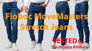 Fioboc MoveMasters Stretch Jeans [upl. by Adnar33]