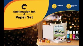 Hiipoo Sublimation Ink Set [upl. by Akenal548]