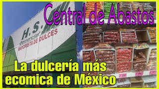 Donde comprar dulce economicoDulce para tus fiestasLa dulceria más económica de México dulces [upl. by Solita]