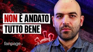 Coronavirus non è andato tutto bene Roberto Saviano racconta un anno di Covid19 in Italia [upl. by Bron923]