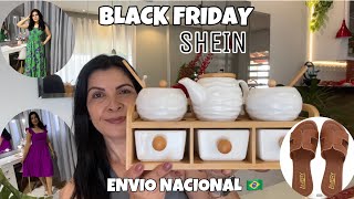 BLACK FRIDAY SHEIN 2024  Envio NACIONAL 🇧🇷 LOOKS PERFEITOS ♥️ [upl. by Faustina]