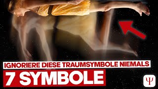 Ignoriere NIEMALS diese Traumsymbole [upl. by Ndnarb]